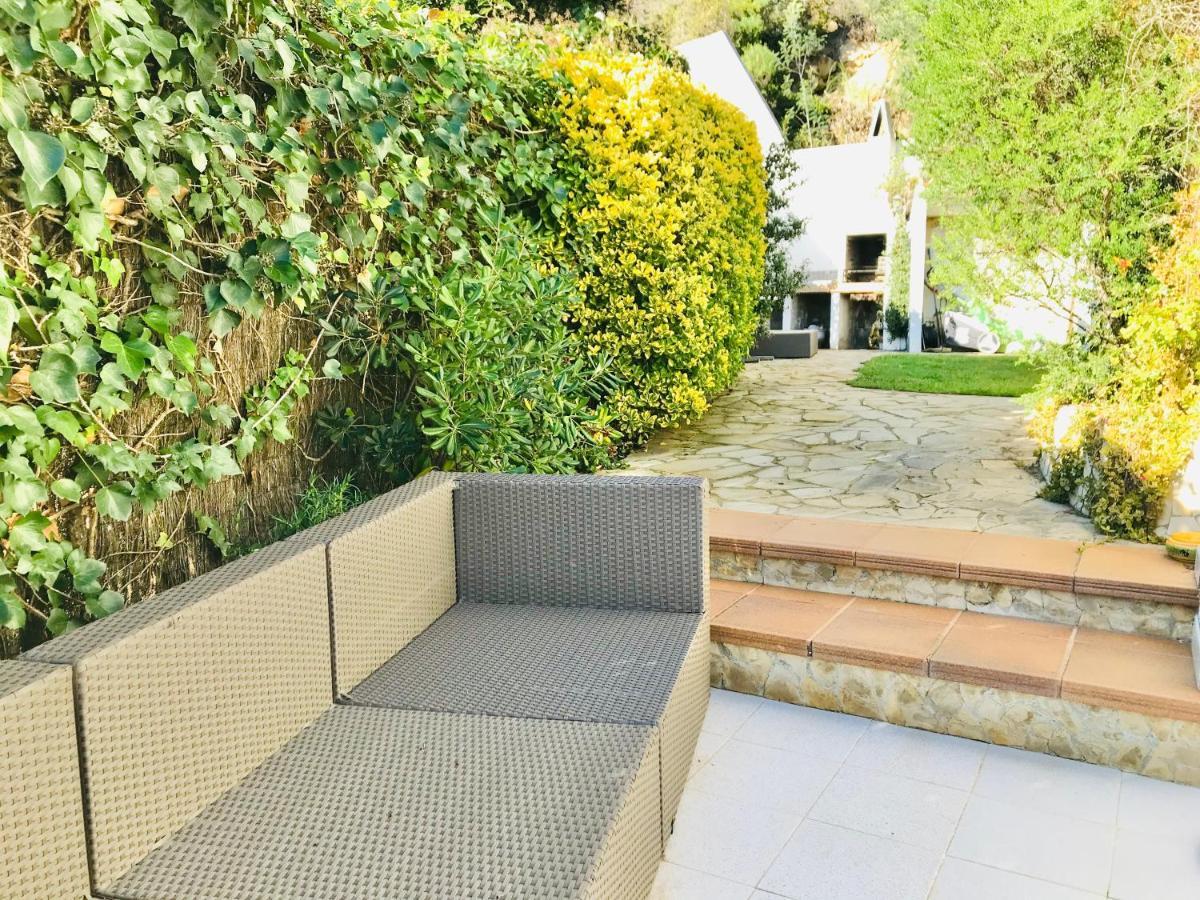 Mediterranean Villa Investingspain Sea View And Pool Льорет-де-Мар Экстерьер фото