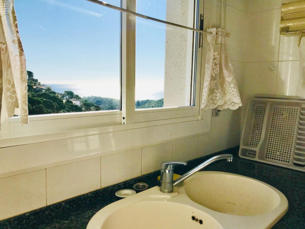 Mediterranean Villa Investingspain Sea View And Pool Льорет-де-Мар Экстерьер фото