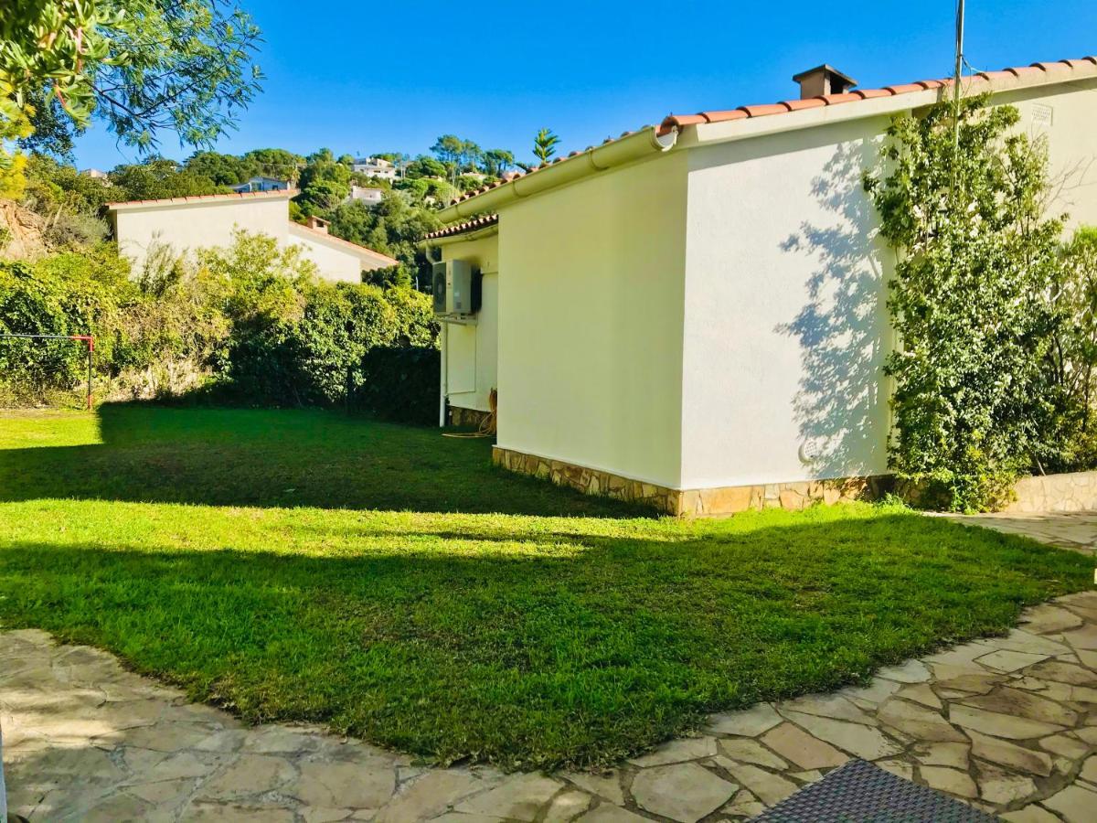 Mediterranean Villa Investingspain Sea View And Pool Льорет-де-Мар Экстерьер фото