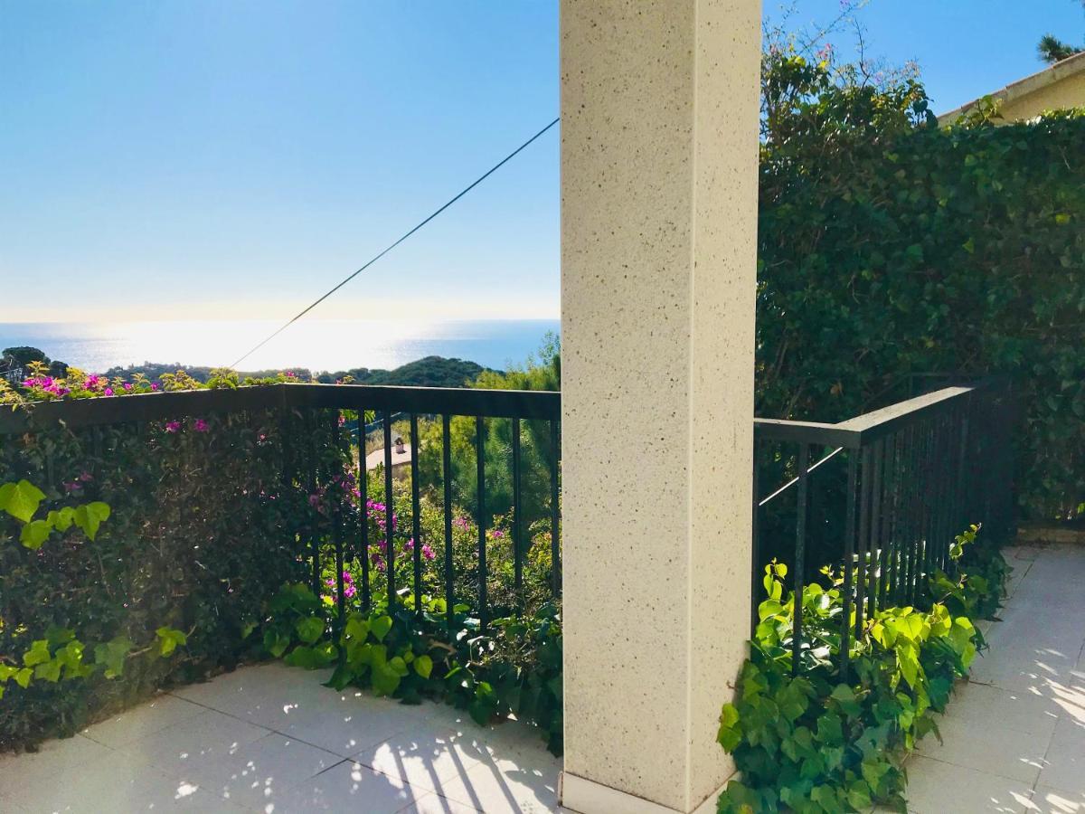 Mediterranean Villa Investingspain Sea View And Pool Льорет-де-Мар Экстерьер фото