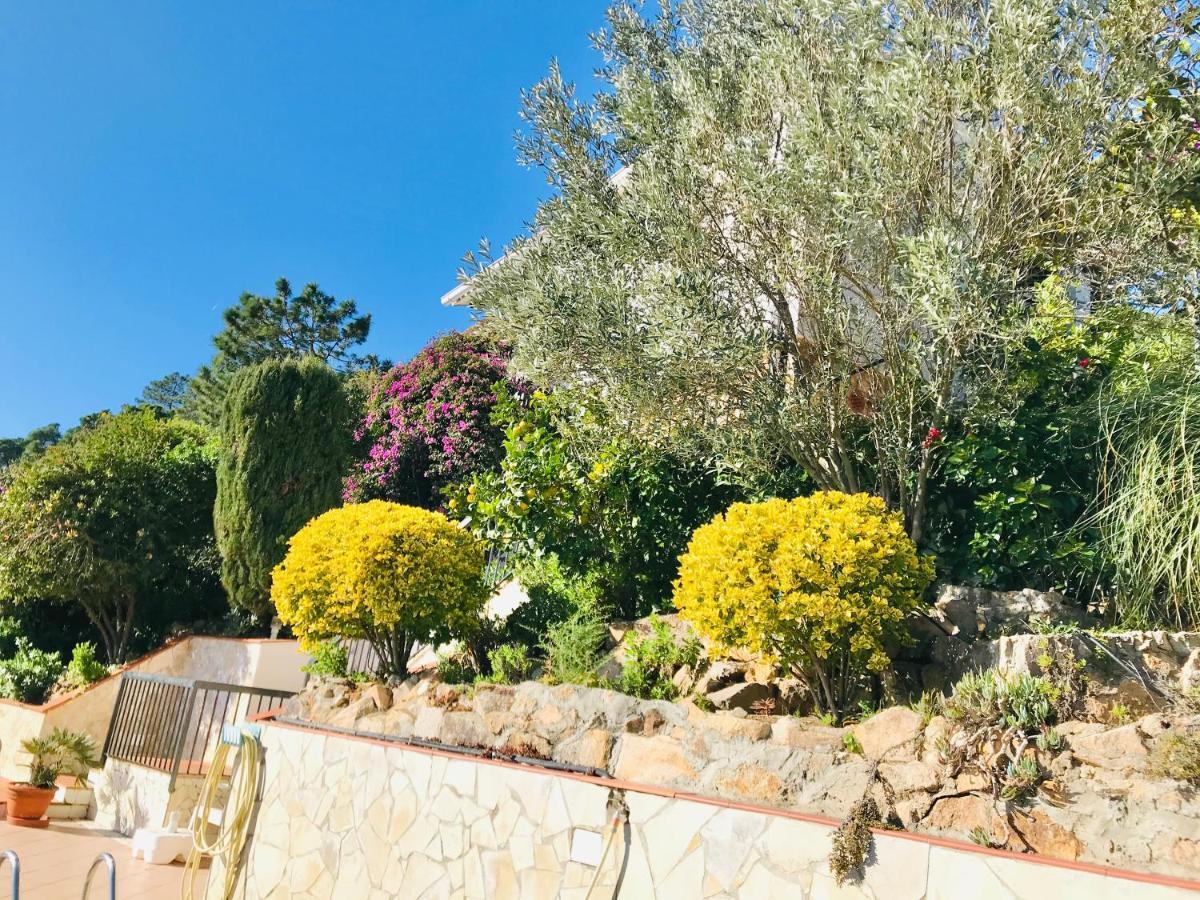 Mediterranean Villa Investingspain Sea View And Pool Льорет-де-Мар Экстерьер фото