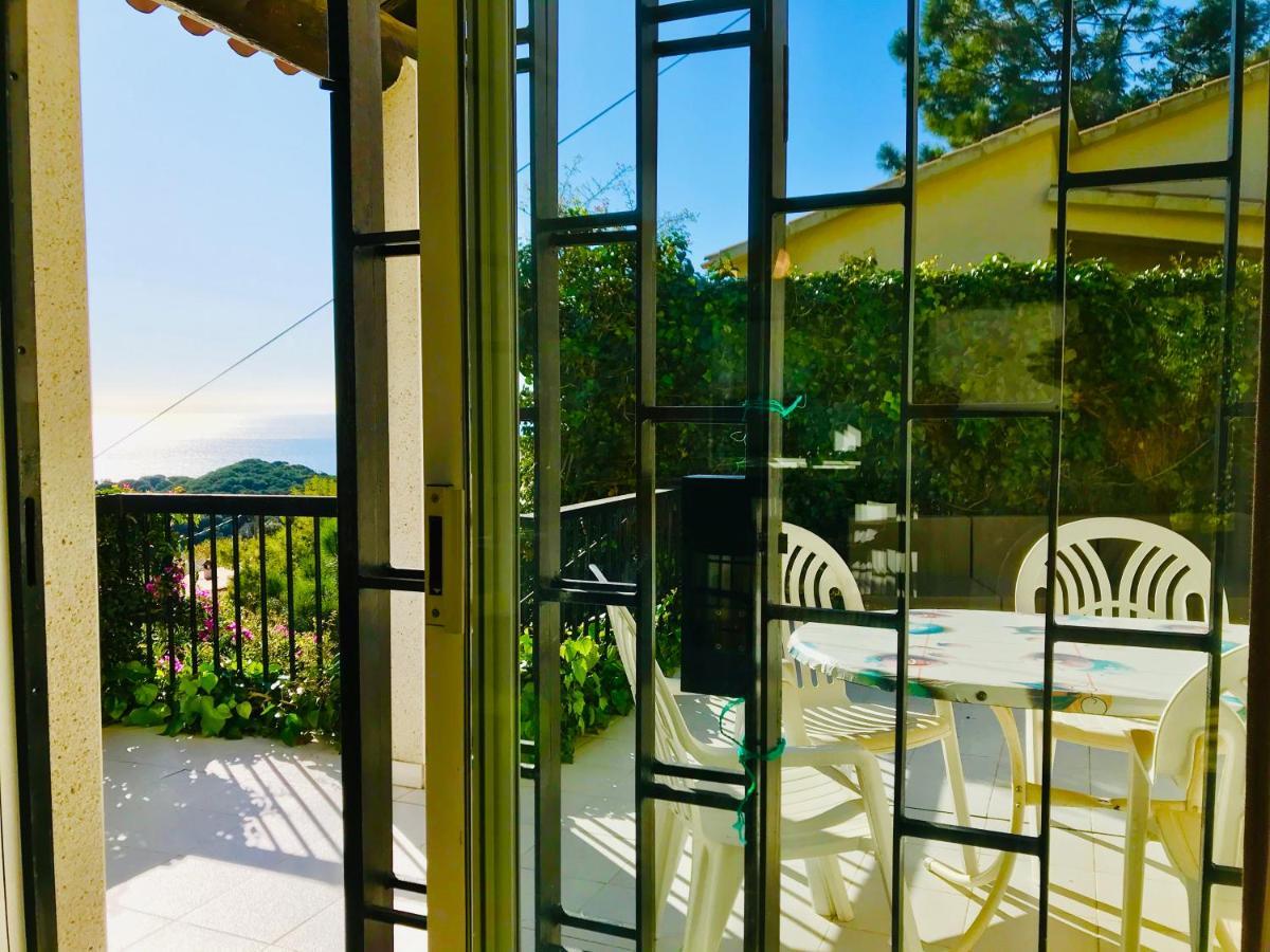 Mediterranean Villa Investingspain Sea View And Pool Льорет-де-Мар Экстерьер фото