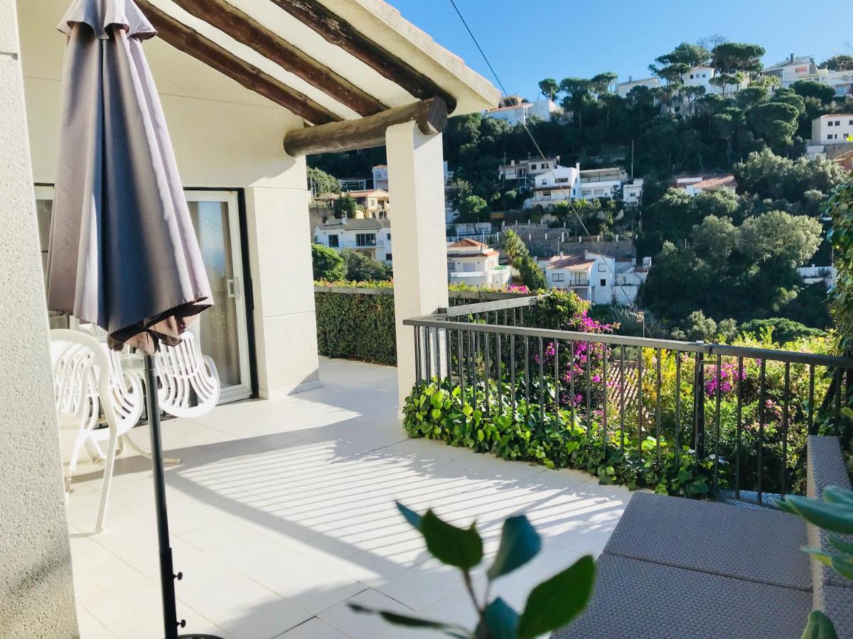 Mediterranean Villa Investingspain Sea View And Pool Льорет-де-Мар Экстерьер фото