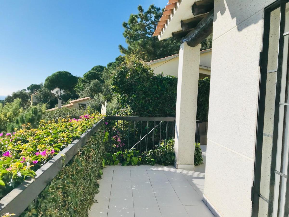 Mediterranean Villa Investingspain Sea View And Pool Льорет-де-Мар Экстерьер фото
